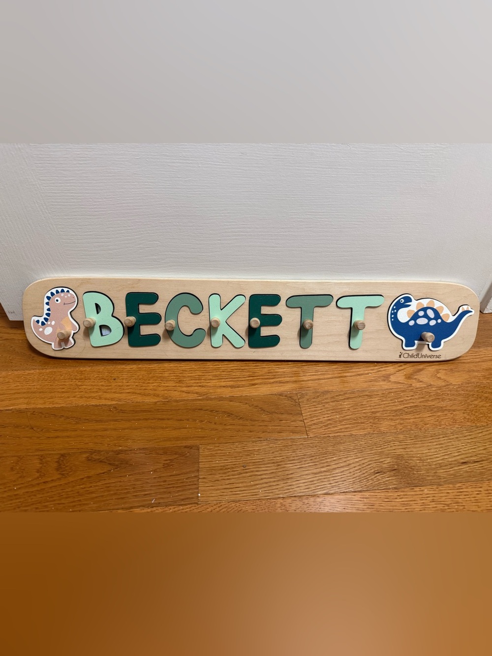 Wooden Name Puzzle
